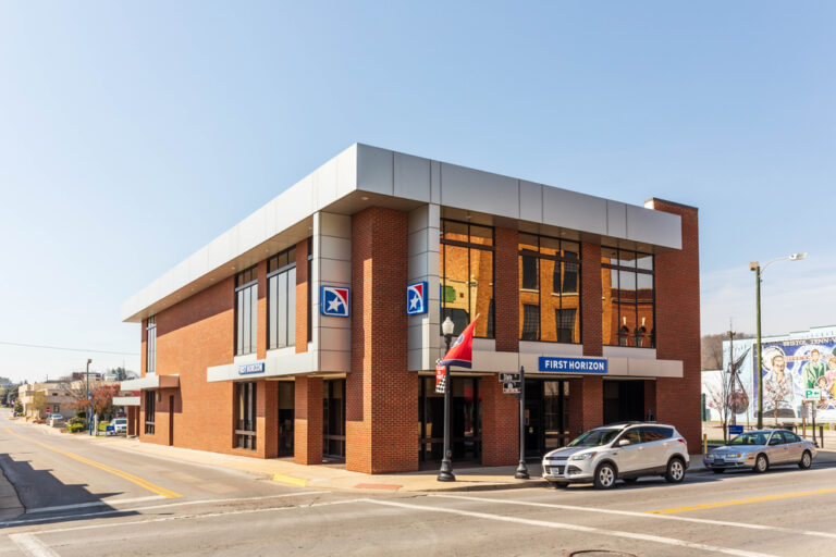 The First Horizon Bank Building