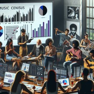 Music community census collaboration.