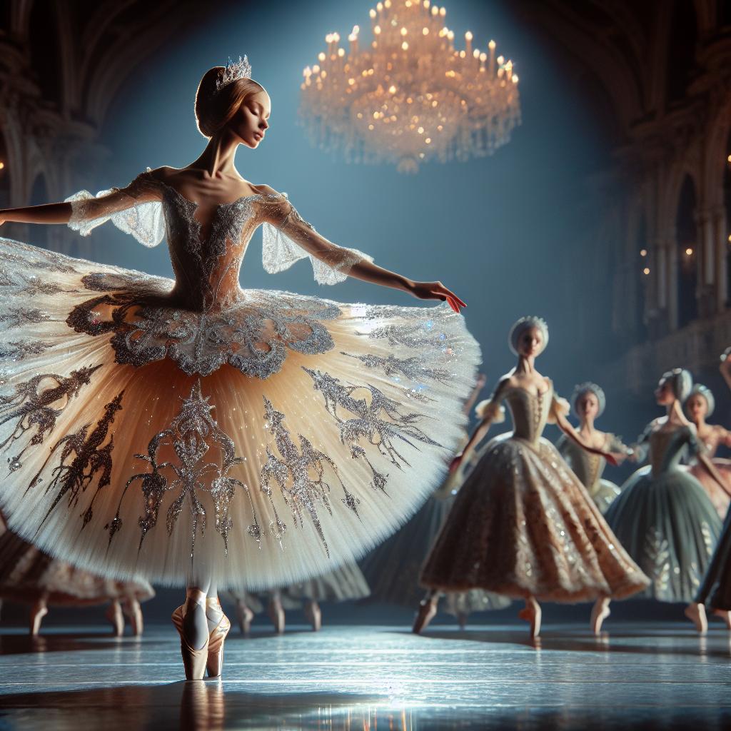 Enchanting Cinderella Ballet Performance