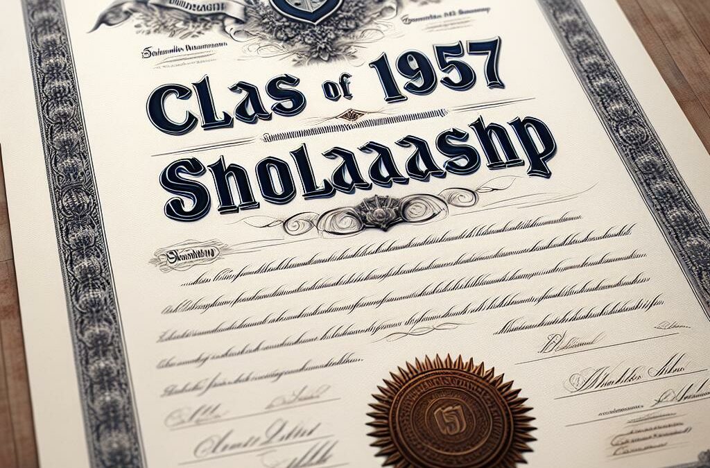 Class of 1957 Scholarship