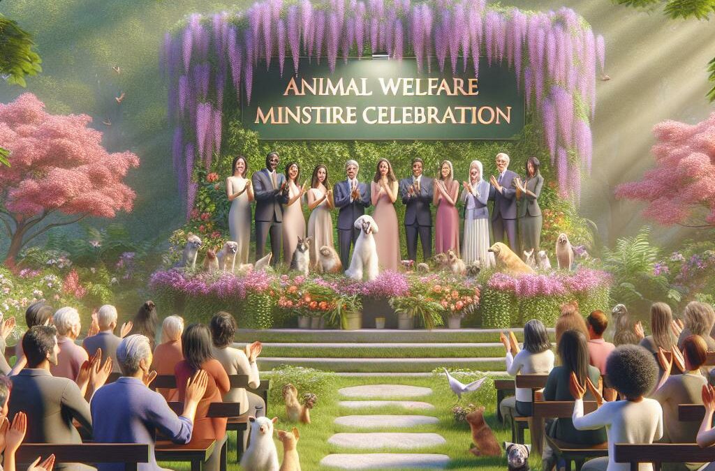 Animal welfare celebration milestone.