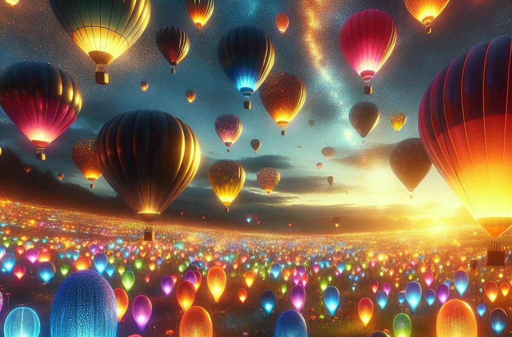 Enthralling Hot Air Balloon Glow Set to Brighten Kingsport Fun Fest