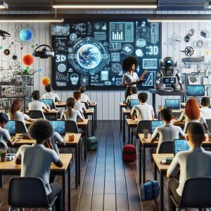 Tech-Savvy Classroom Revolution