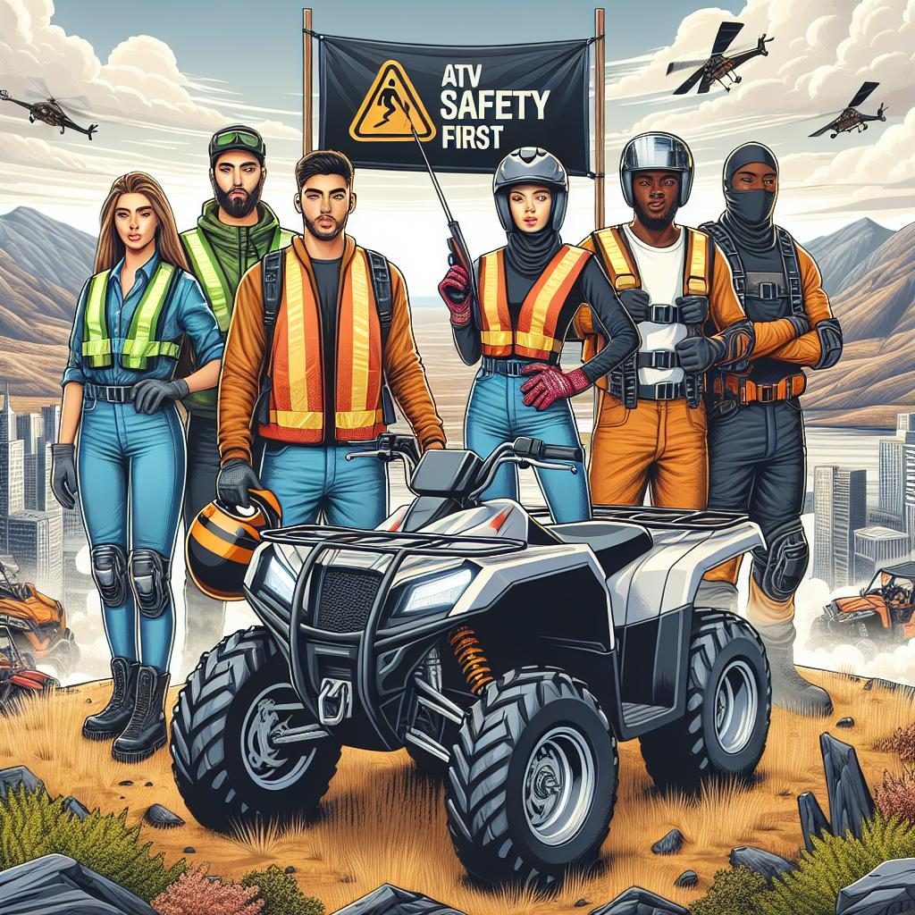 ATV safety awareness campaign.