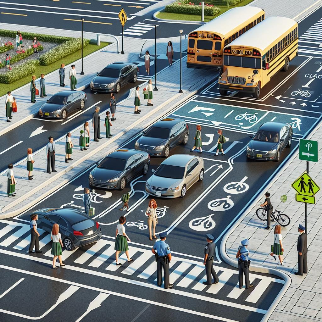 School traffic congestion solution