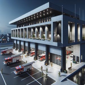 Modern fire station design