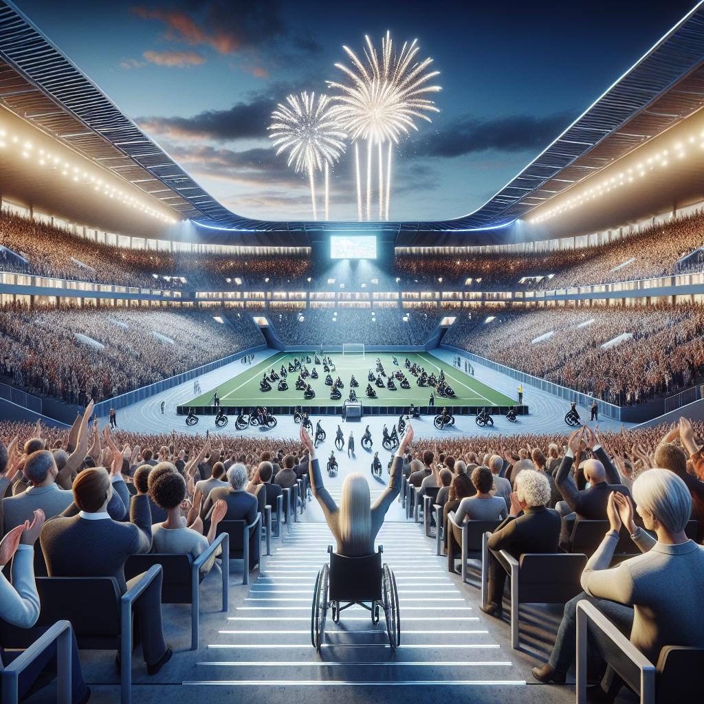 Stadium accessibility renovations celebration