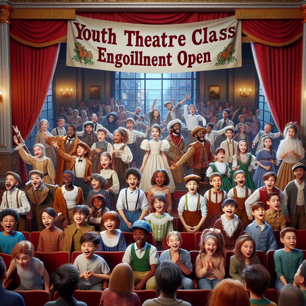 Youth theatre class promotion