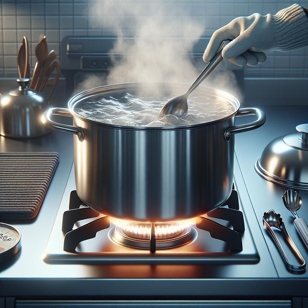 Water Boiling Safety Concept