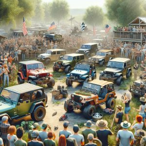 Jeep Rally Celebration