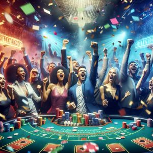 Casino Success Celebration