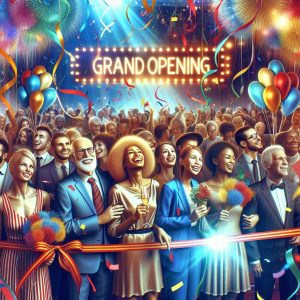 Grand Opening Celebration