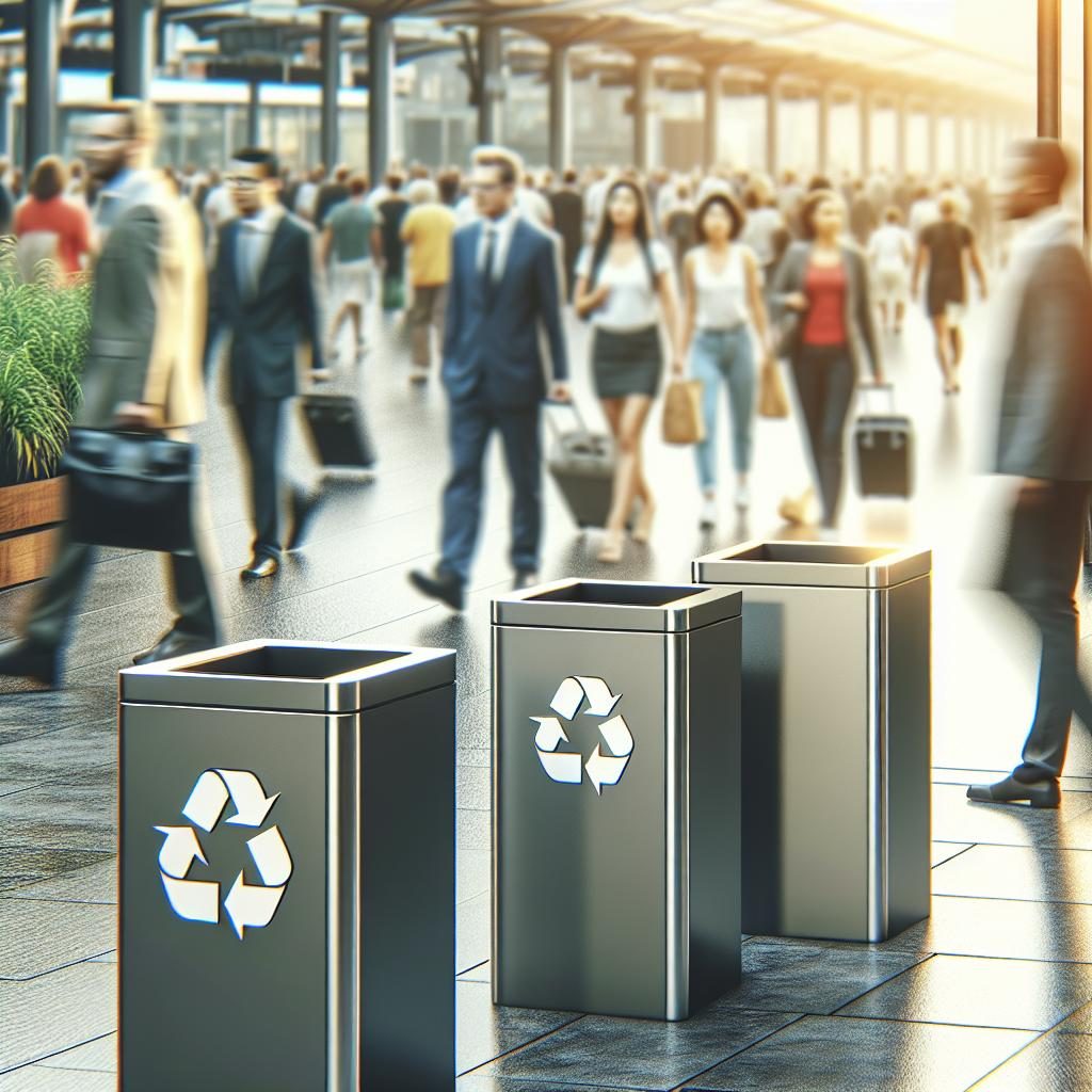 Cigarette Butt Recycling Bins