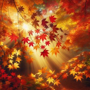 Colorful Autumn Leaves