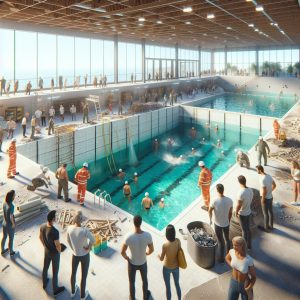 Aquatic center renovations