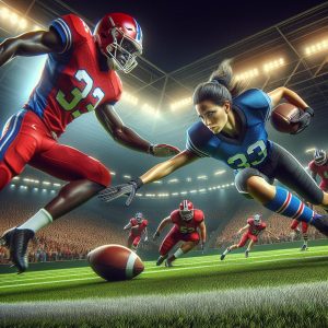 Dynamic Football Showdown