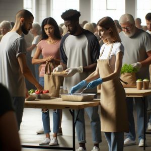 Community Meal Distribution