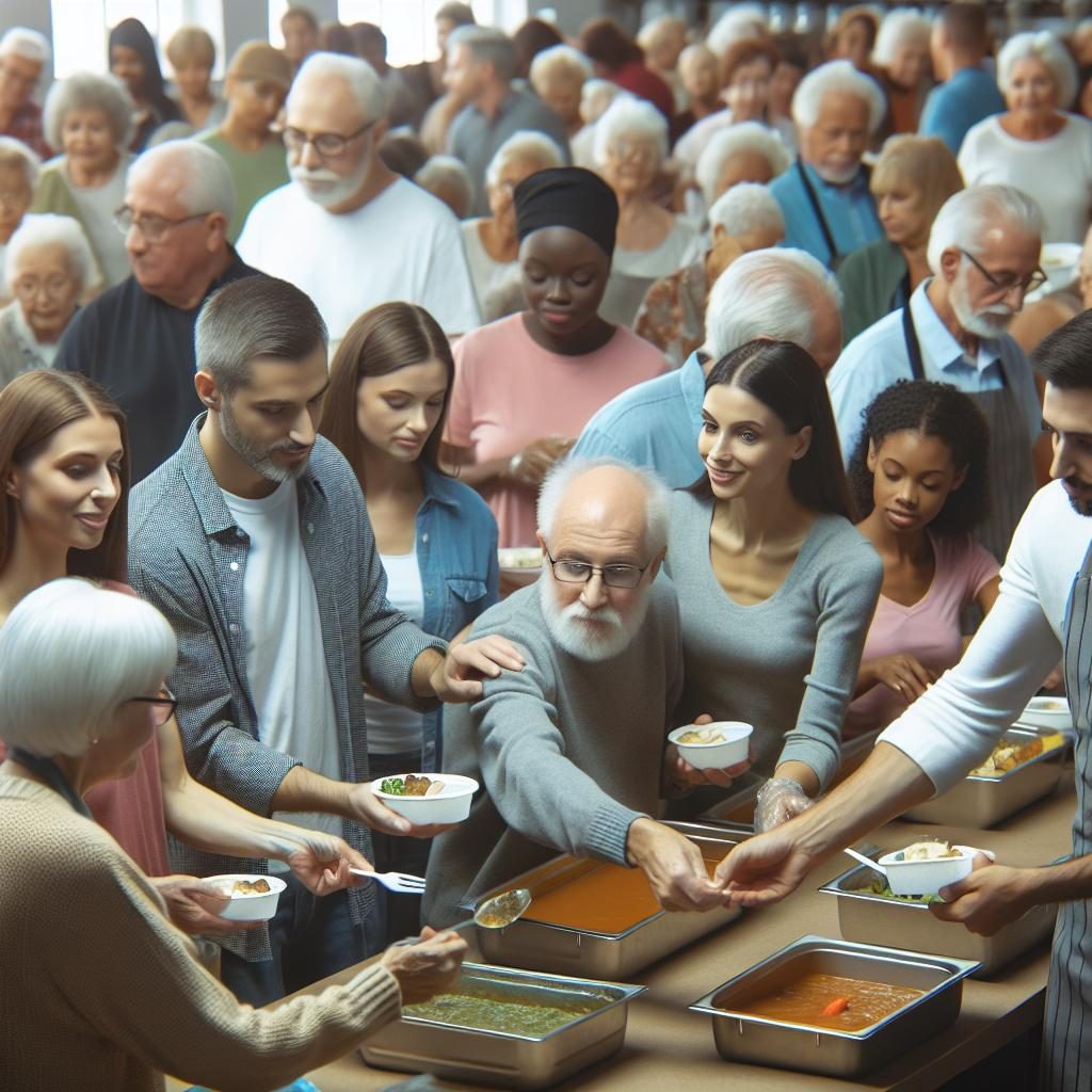 Community Meal Distribution