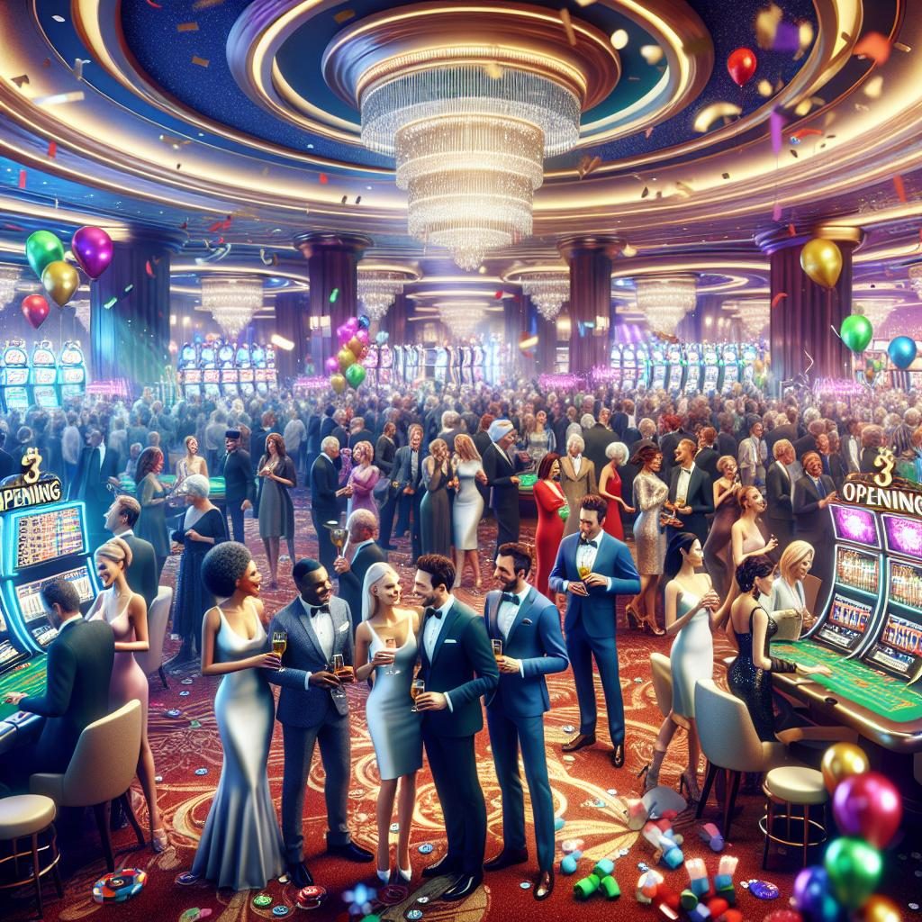 Casino Grand Opening Celebration