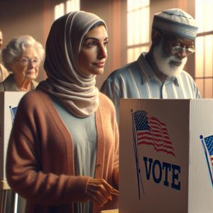 Voting Amidst Resilience