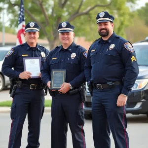 Heroic Officers Honored in Weber City for Daring Vehicle Pursuit