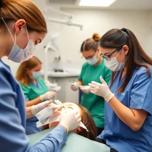 Exciting Hands-On Learning Experience for Dental Hygiene Students in Bristol