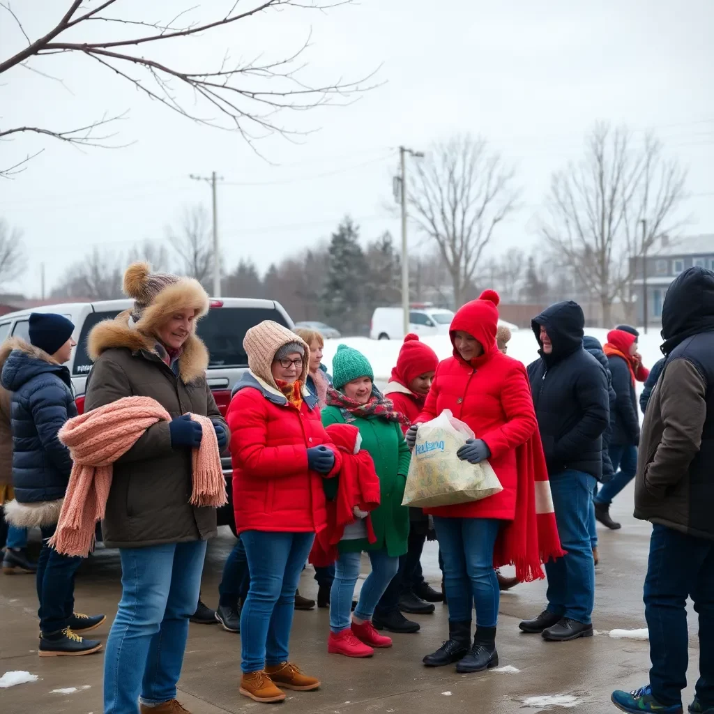 Kingsport Hosts Heartwarming Winter Clothing Drive to Support Hurricane Helene Victims