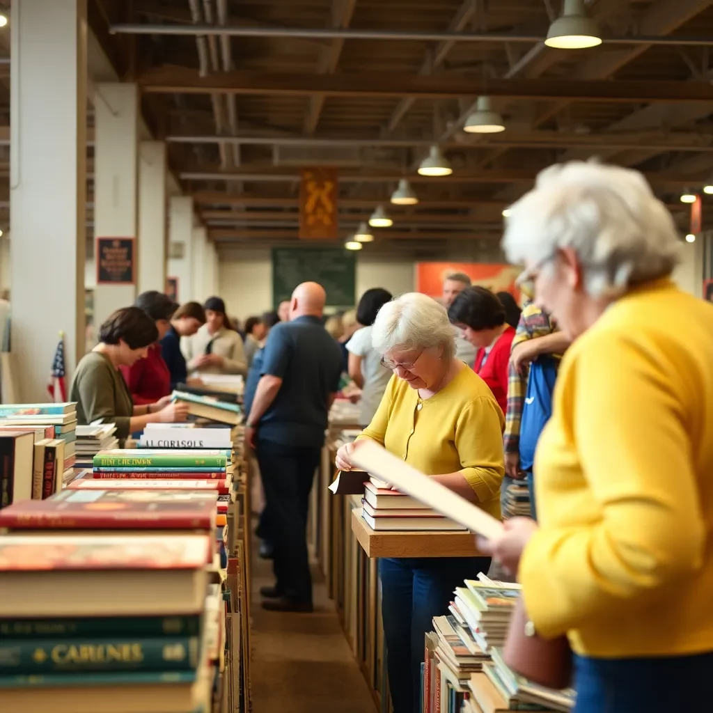 Join the Excitement of the Johnson City Book Sale This Weekend!