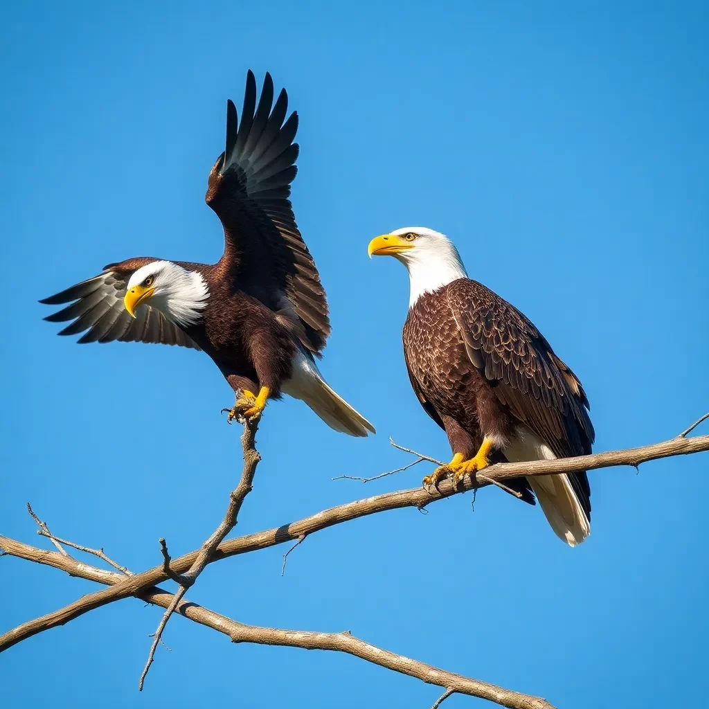 Exciting Nesting News for Bald Eagles After Hurricane Helene in Johnson City