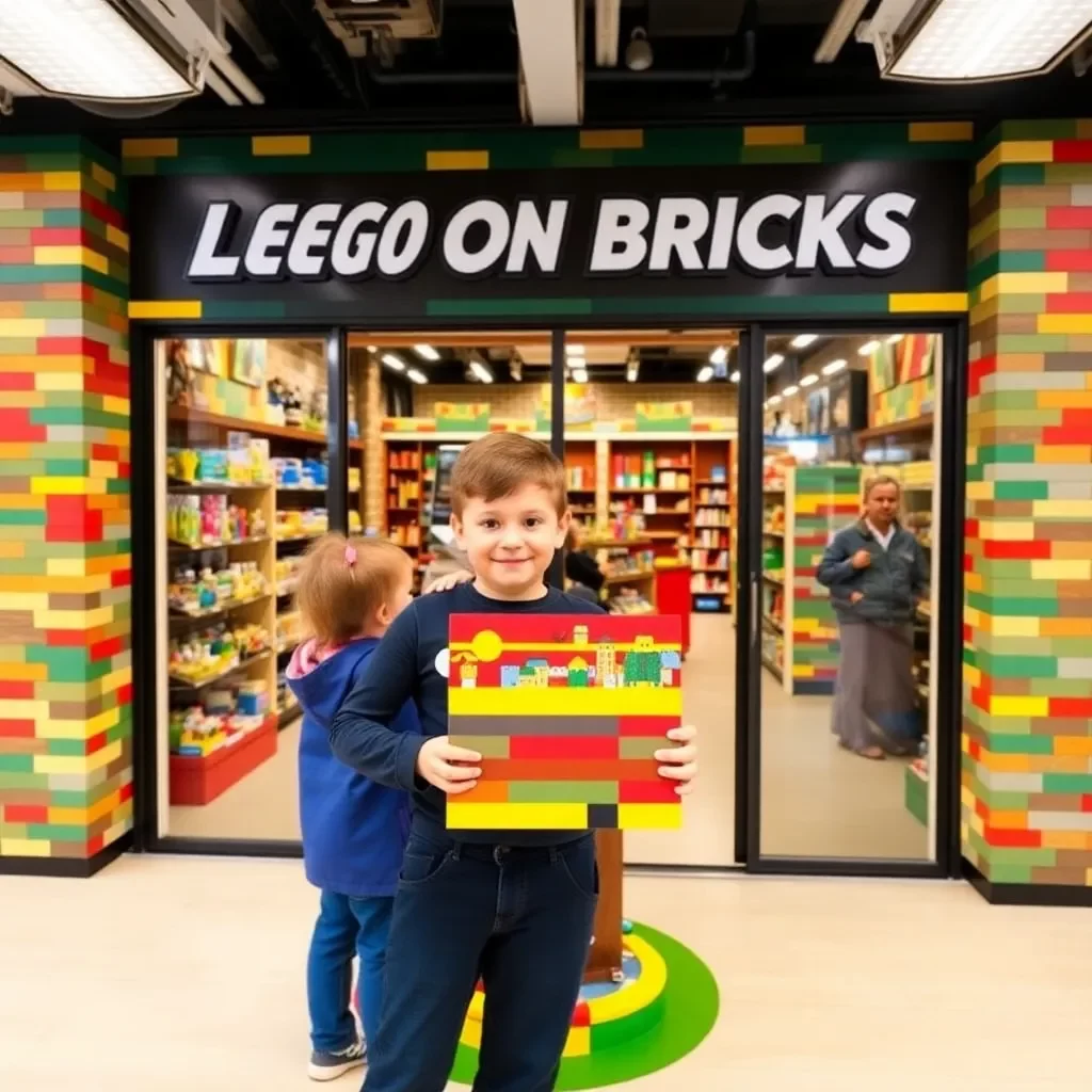 Grand Opening of Bristol Bricks: New LEGO Store Brings Creative Joy to Bristol, Virginia