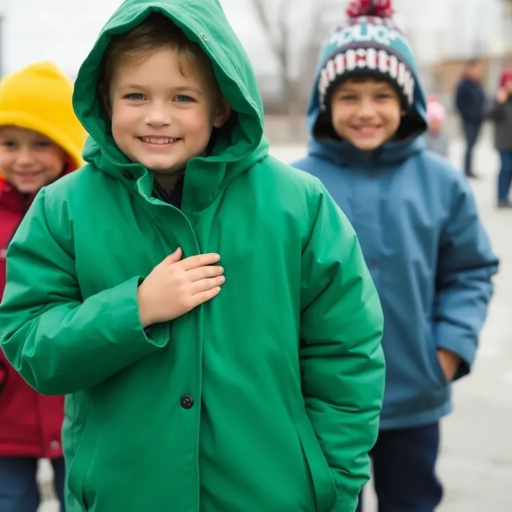 Bristol Community Launches Coats for Kids Drive to Help Children Stay Warm This Winter