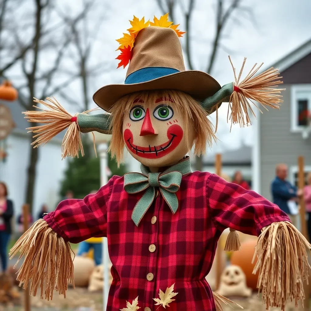 Scarecrow Contest Unleashes Creative Spirit in Elizabethton This Fall