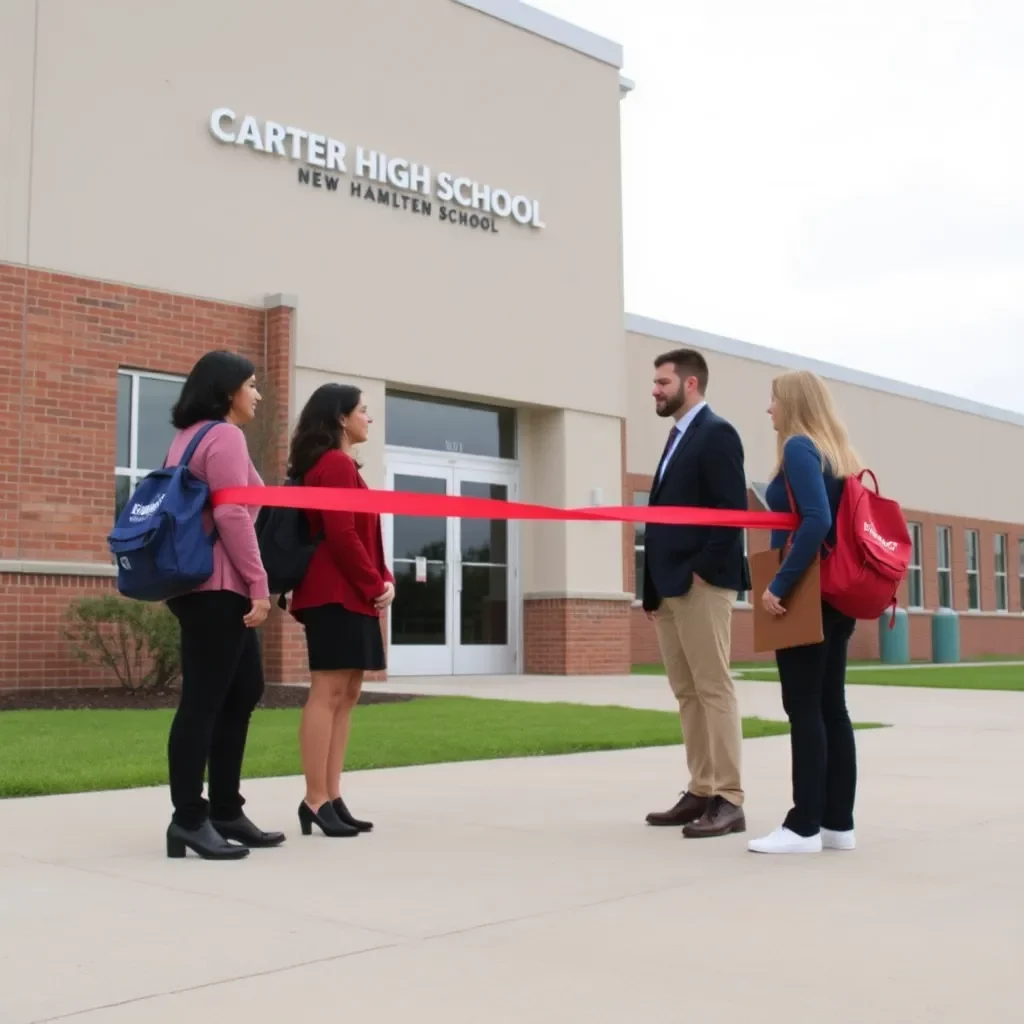 Big Changes at Carter County School System as New Central Office Opens and Hampton High School Students Relocate