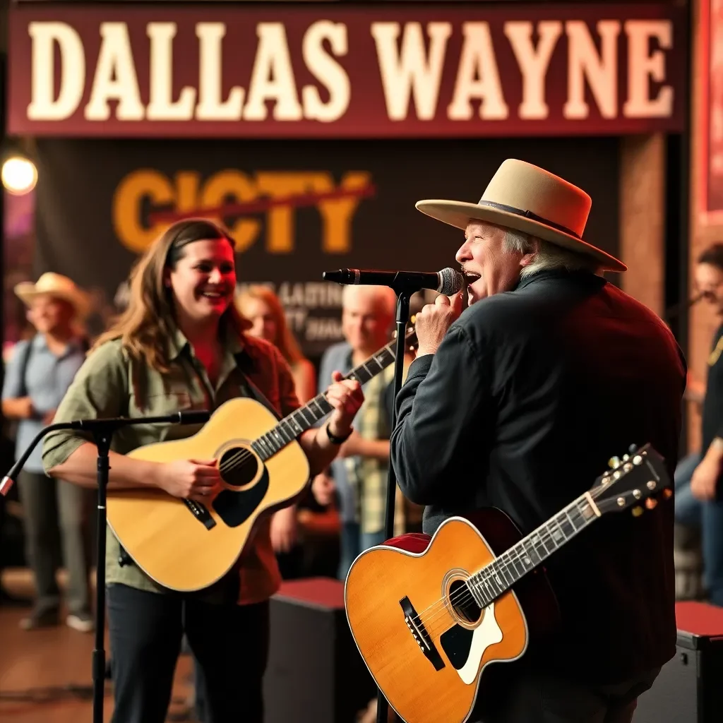 Music Lovers Rejoice in Johnson City: Dallas Wayne Set to Perform!