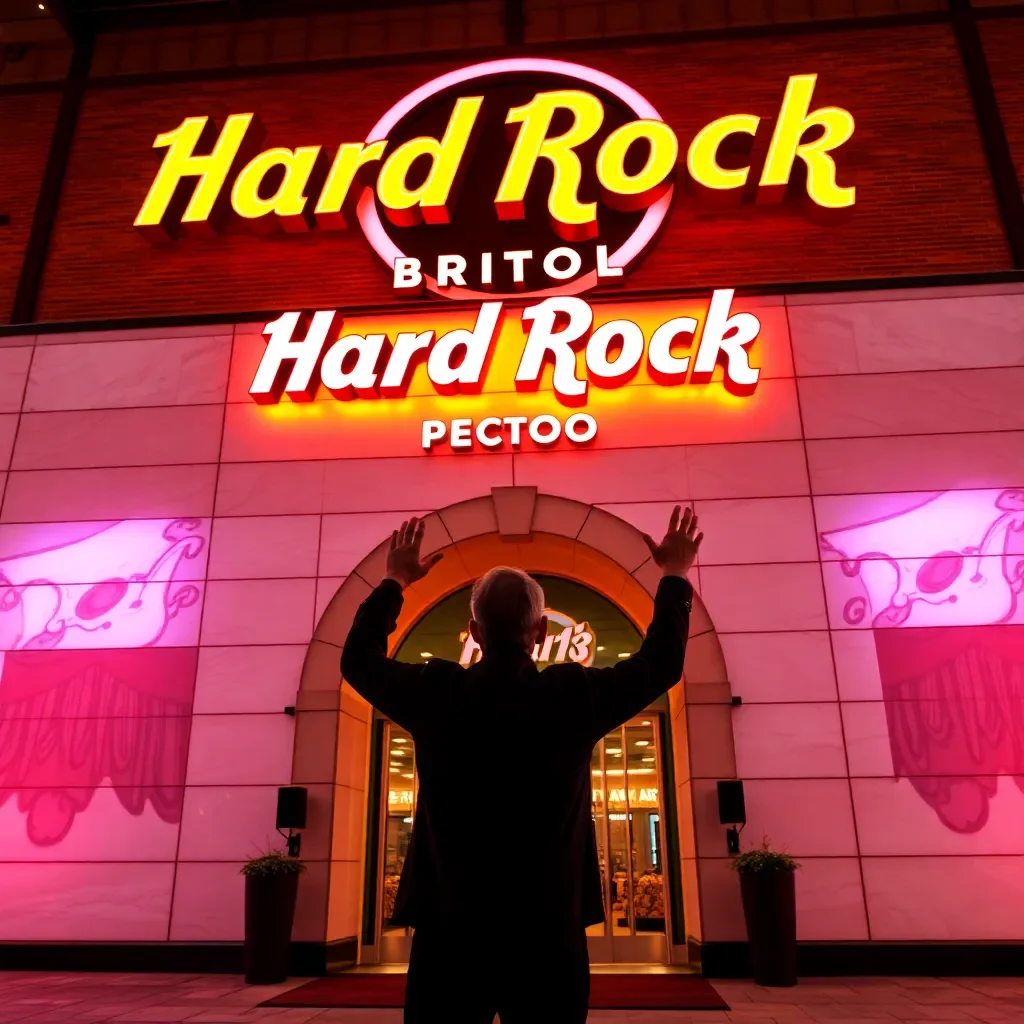 Excitement Builds as Hard Rock Bristol Prepares for Grand Opening