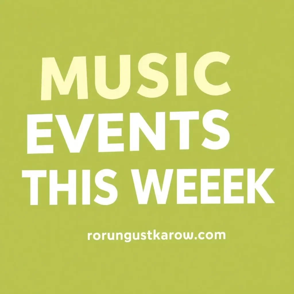 Exciting Music Events This Week in Bristol: Concerts, Songwriters, and Community Spirit!