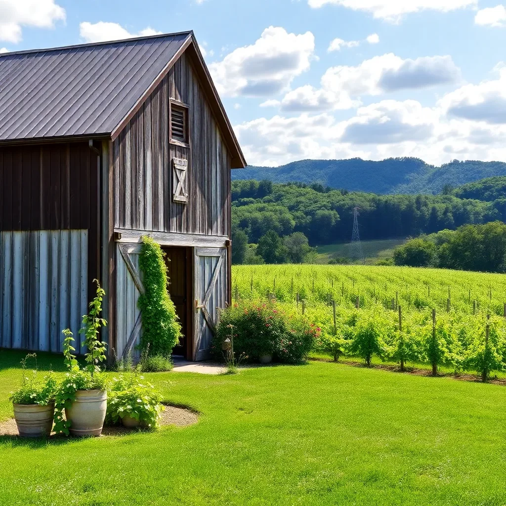 Discover the Enchantment of Nicewonder Farm & Vineyards in Southwest Virginia