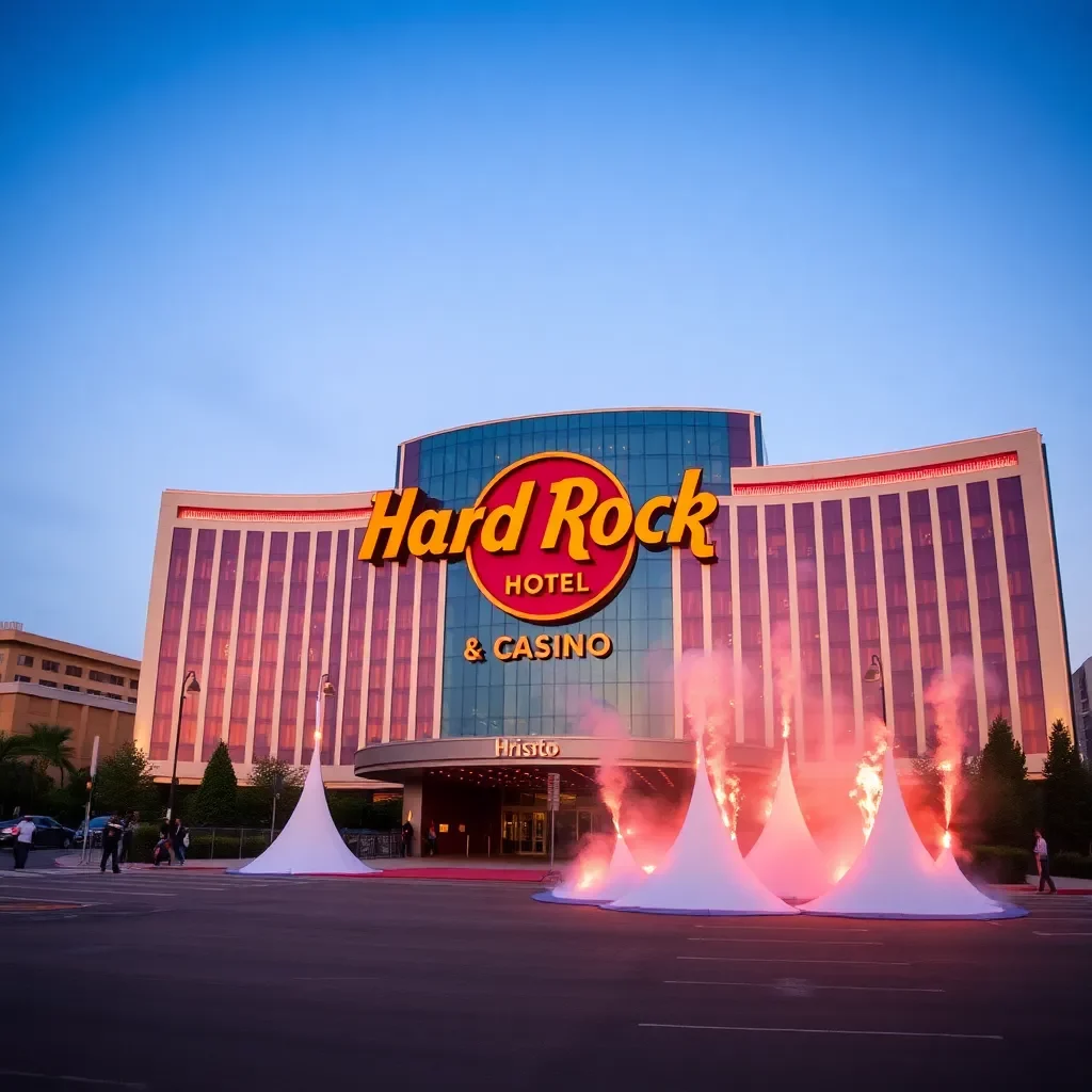 Bristol Prepares for the Grand Opening of Hard Rock Hotel & Casino