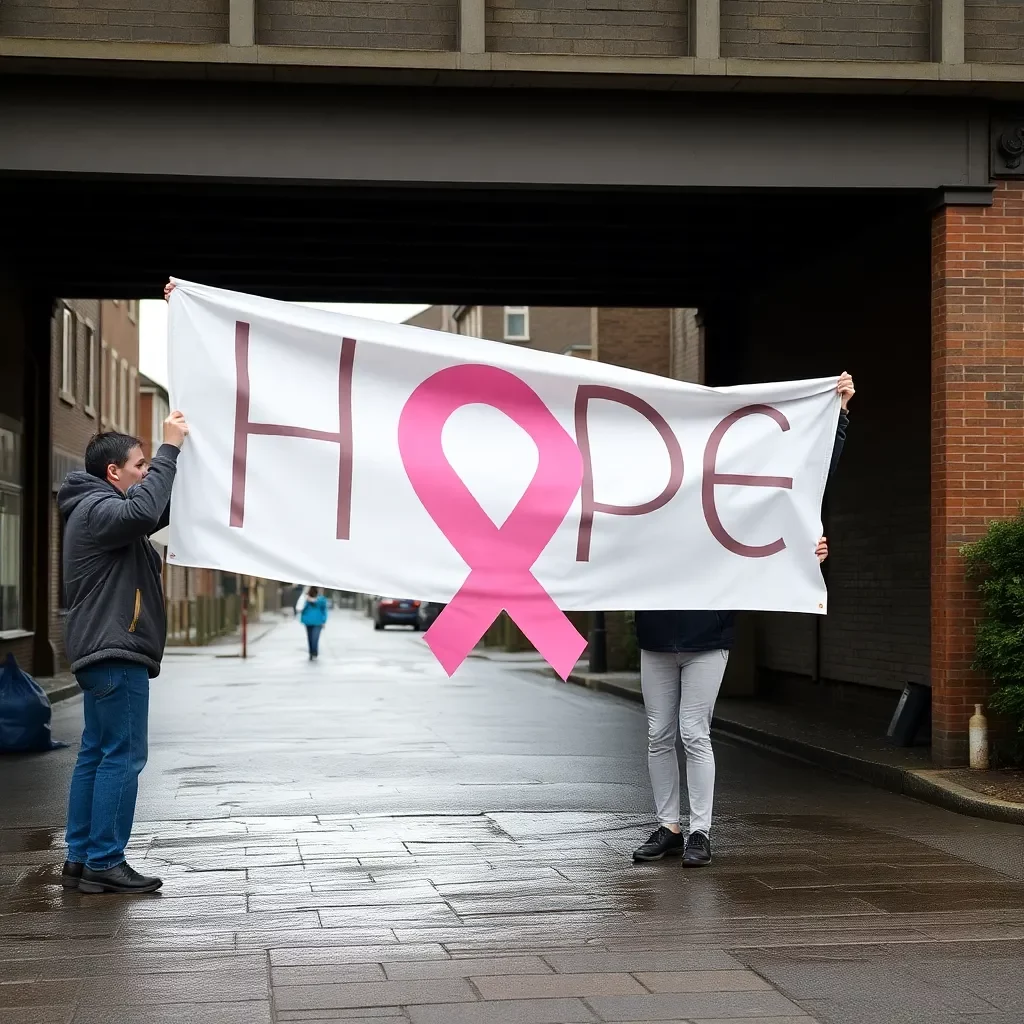 Bringing Hope Together in Bristol: Community Unites for Breast Cancer Research Amid Flood Recovery Efforts