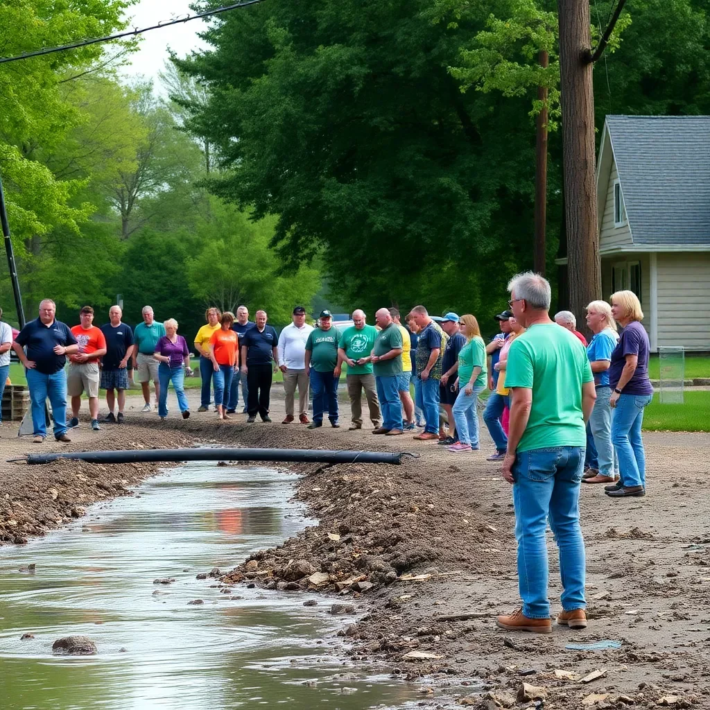 Elizabethton Community Unites for Park Restoration Following Devastating Flooding