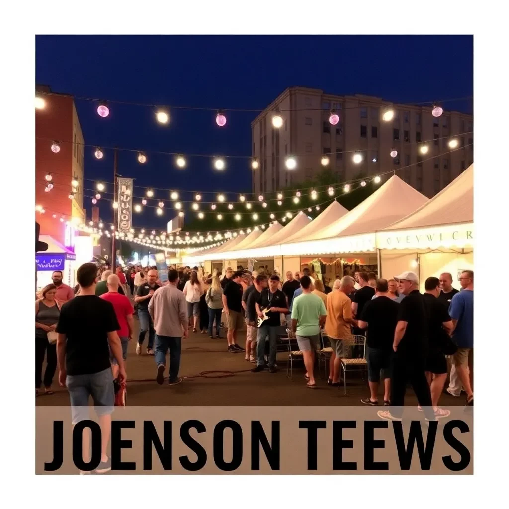 Exciting Weekend Events in Johnson City Featuring Festivals, Live Music, and Hurricane Relief Efforts!