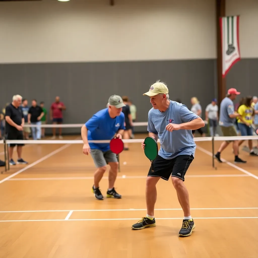 Bristol Sportsplex Hosts Thrilling Oktoberfest Pickleball Tournament Celebrating Community and Competition