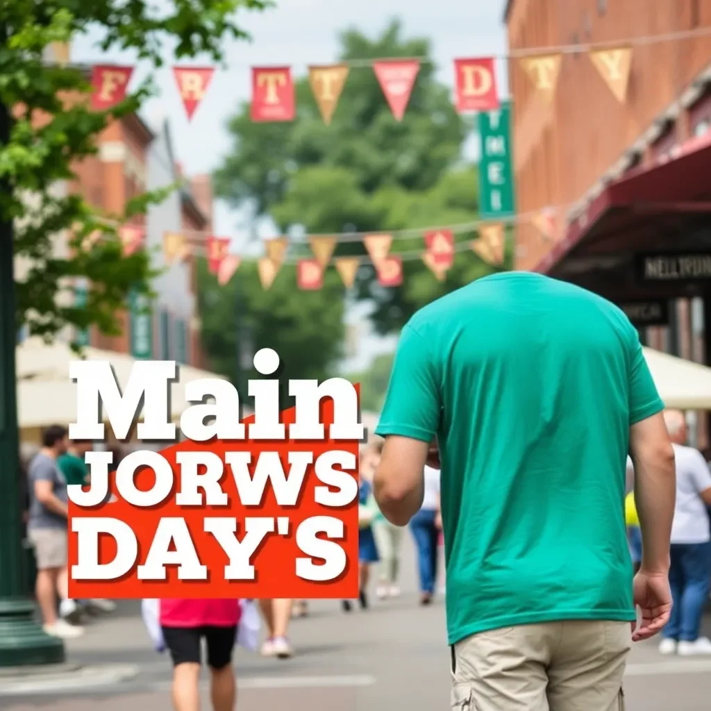 Downtown Johnson City Celebrates Community Spirit with Inaugural Main Street Days Festival