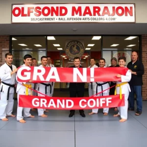 Grand Opening Celebration Kicks Off at Olson's Martial Arts Academy in Johnson City