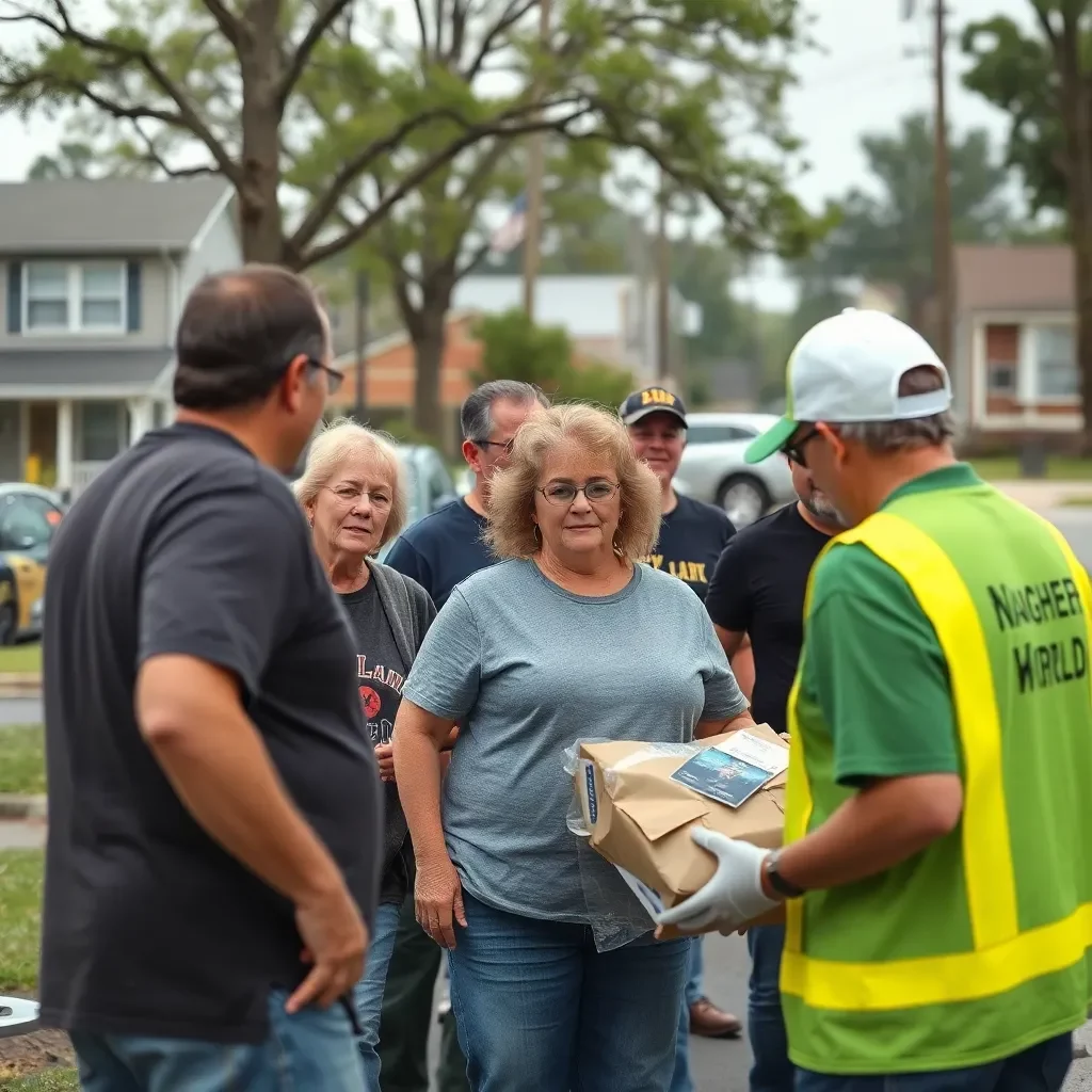 Elizabethton Residents Unite for Recovery Efforts Amid Hurricane Helene Aftermath