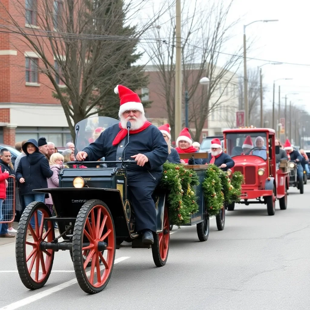 Elizabethton Gears Up for Christmas Parade Amid Bridge Closure Challenges