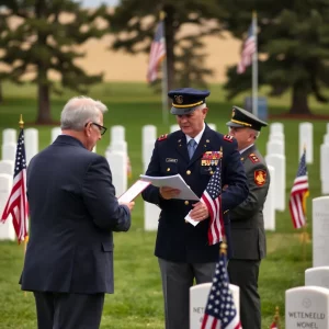 Honoring Unaccompanied Veterans: A Heartfelt Ceremony at Mountain Home National Cemetery