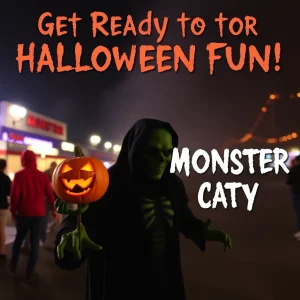 Get Ready for Halloween Fun at Kingsport's Model City Monster Bash!