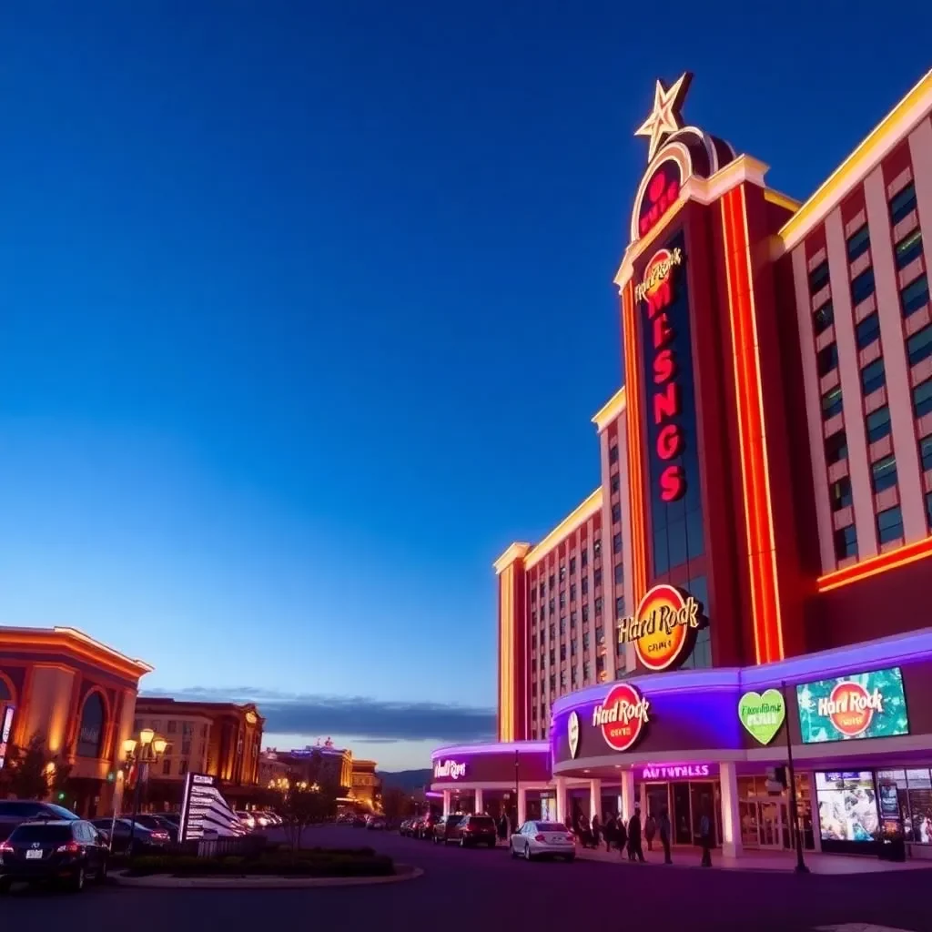 Bristol, Virginia Set for November 14 Grand Opening of Hard Rock Hotel & Casino, Hundreds of Jobs Available