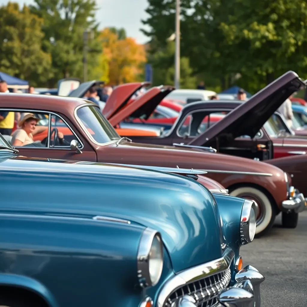 Elizabethton Car Show Season Celebrates Community Spirit in Final Event